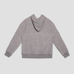 Loopwheel Hooded Sweatshirt Heather Gray