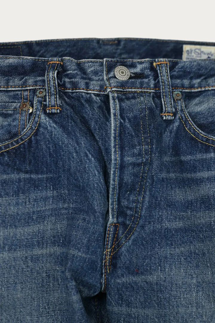 105 Standard Selvedge Denim 2 Year Wash