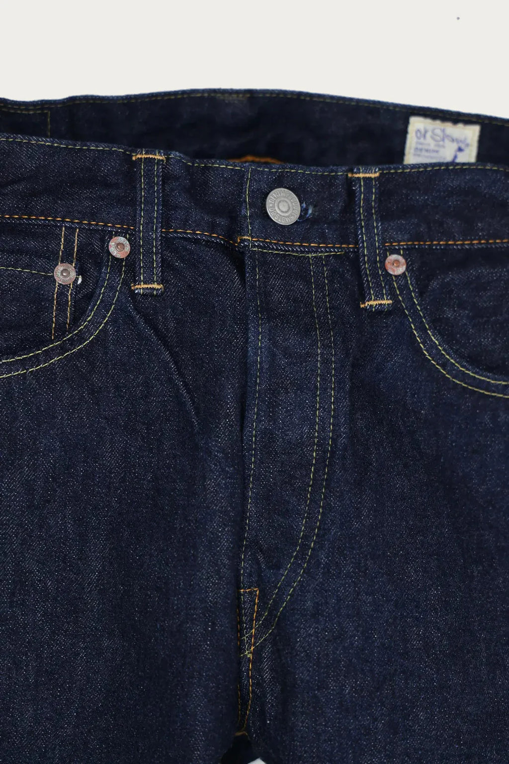 105 Standard Selvedge Denim One Wash