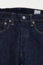 105 Standard Selvedge Denim One Wash