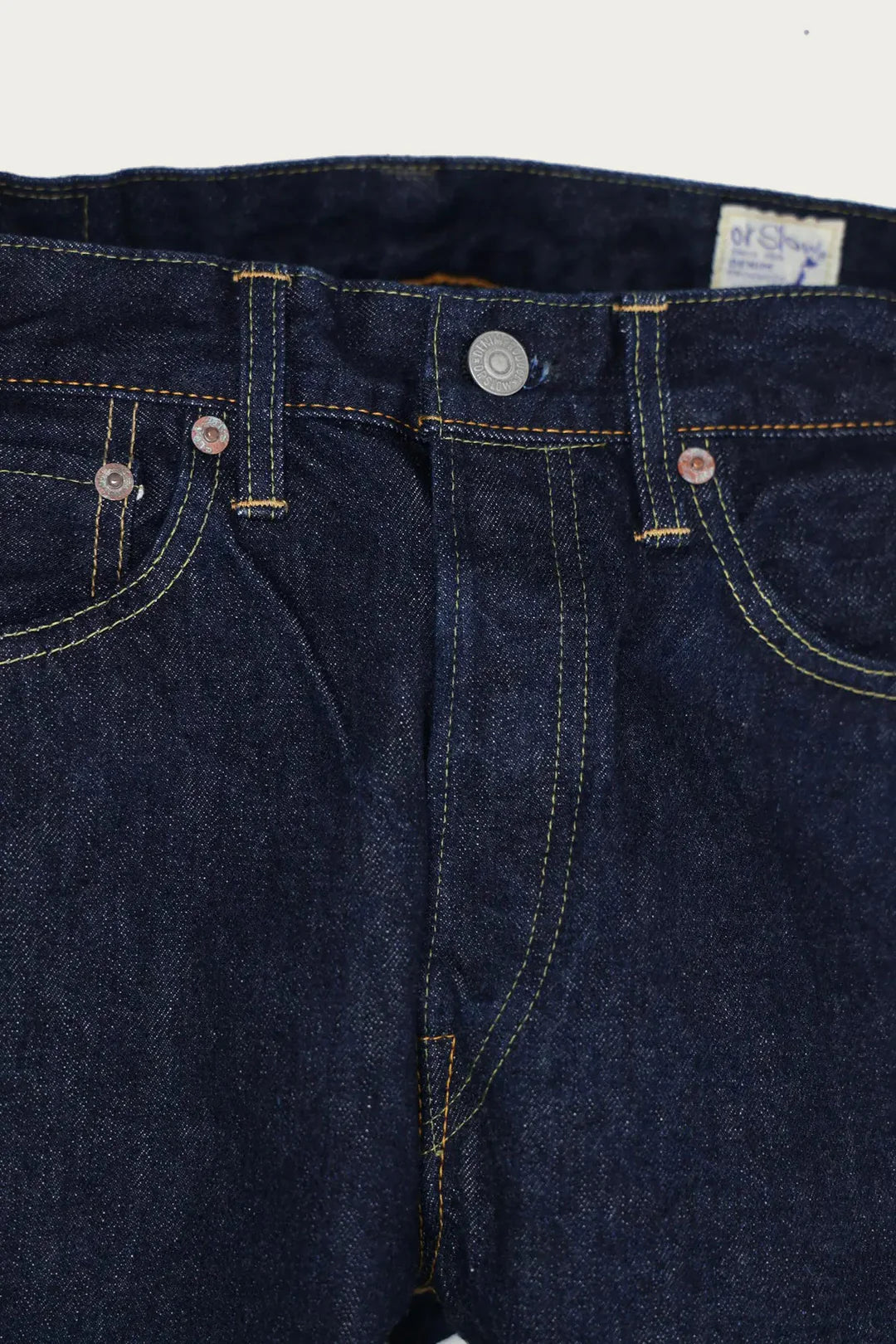 105 Standard Selvedge Denim One Wash