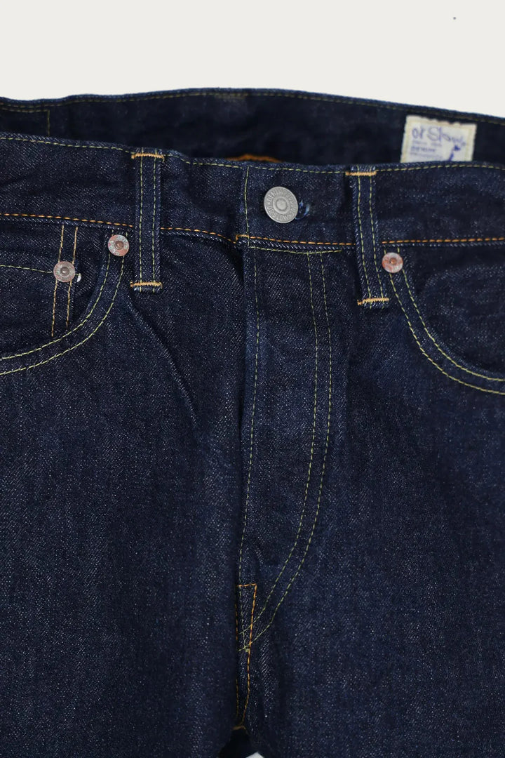 105 Standard Selvedge Denim One Wash