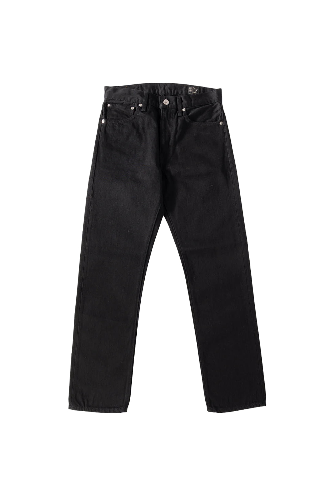 107 Ivy Fit Black Denim