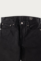 107 Ivy Fit Black Denim
