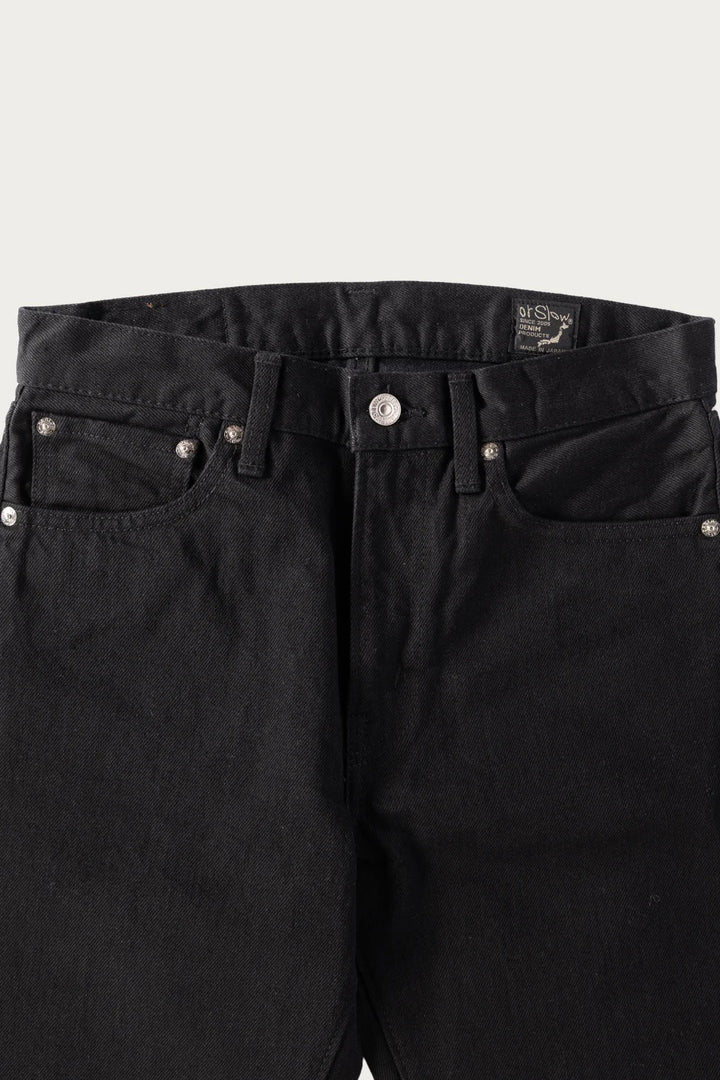 107 Ivy Fit Black Denim