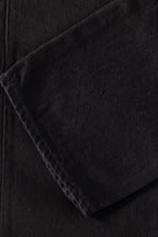 107 Ivy Fit Black Denim