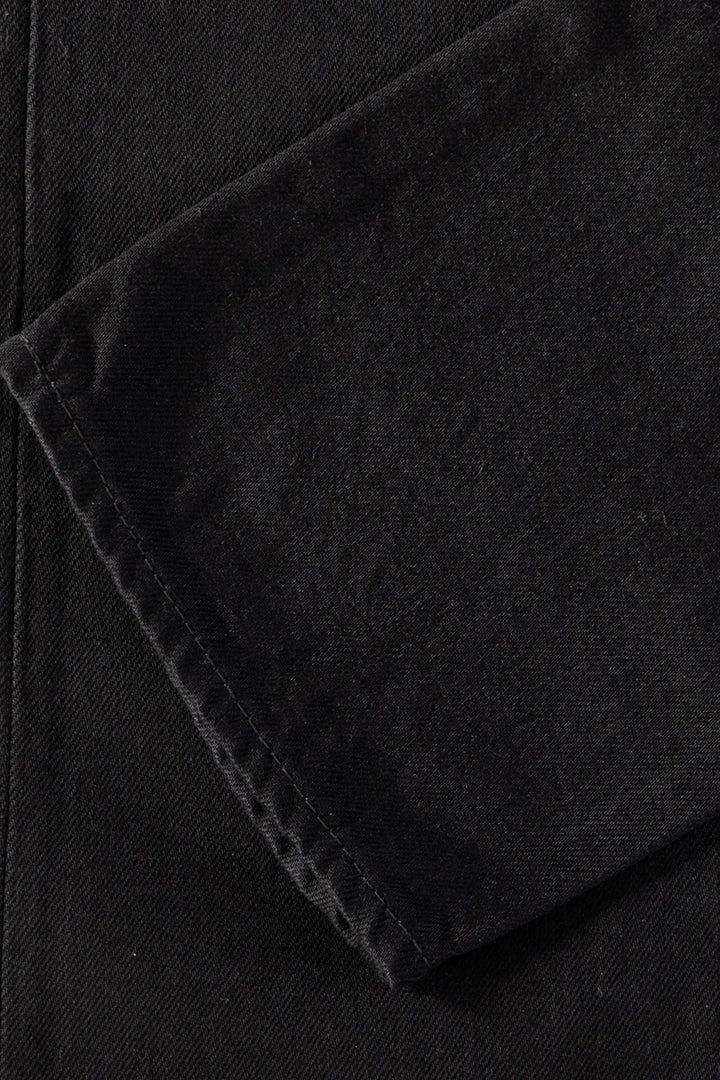 107 Ivy Fit Black Denim