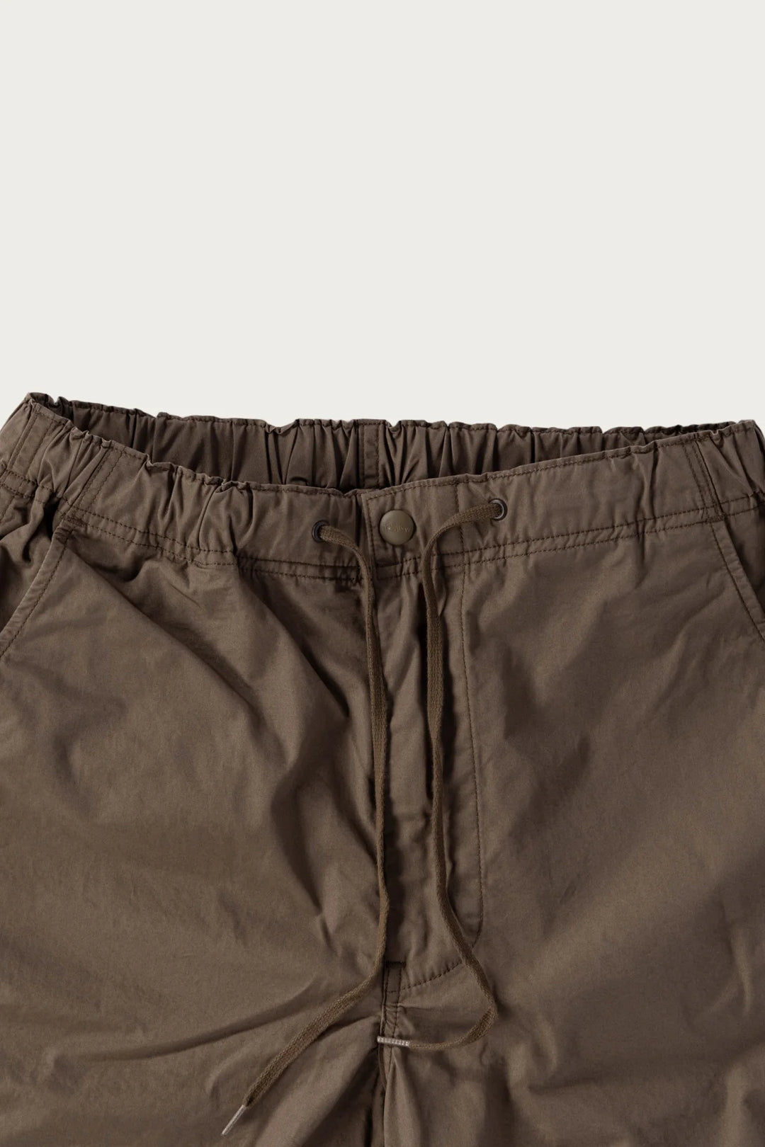 New Yorker Shorts Typewriter Cloth Greige