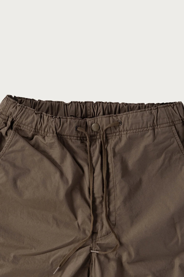 New Yorker Shorts Typewriter Cloth Greige