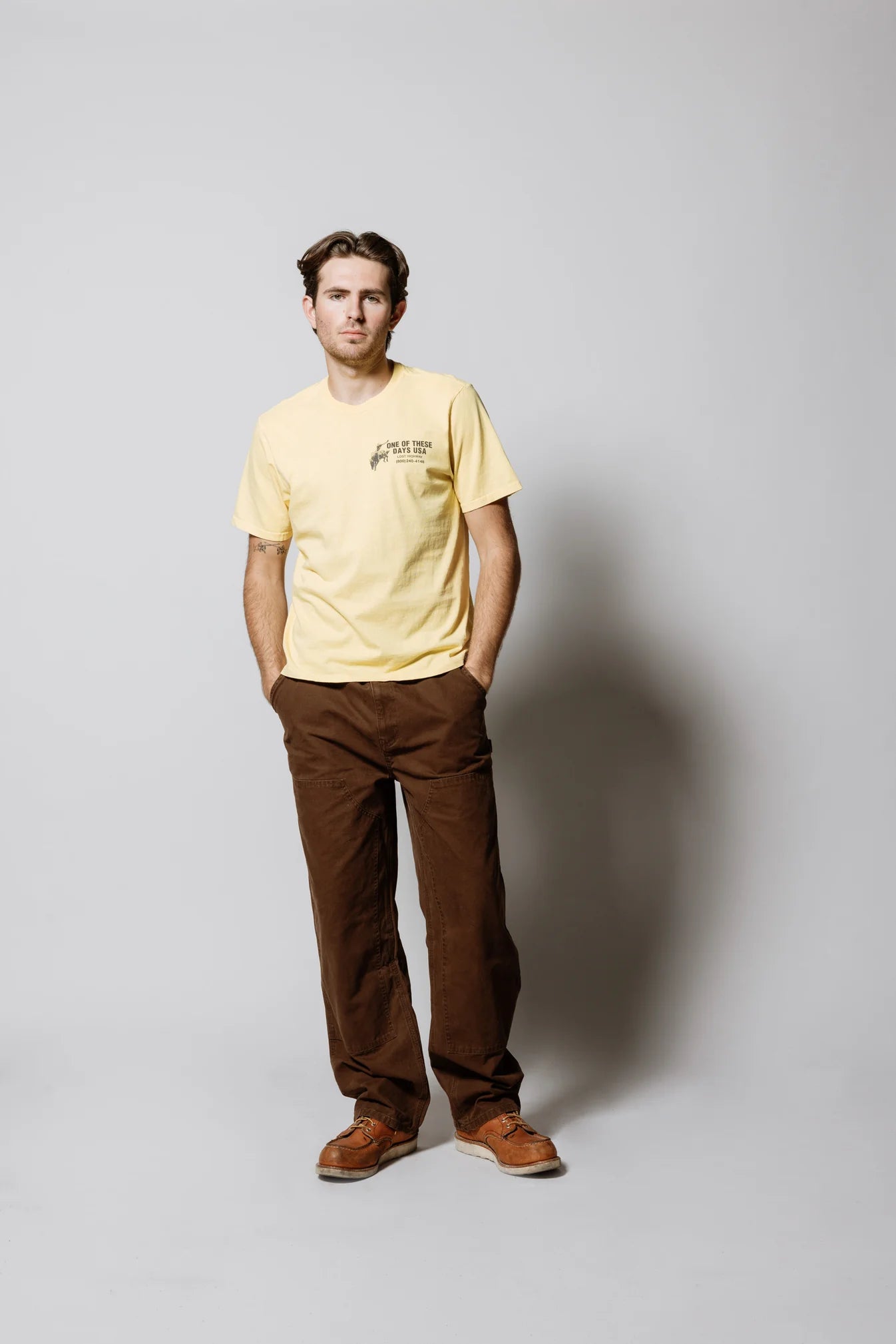 Break On Through T-Shirt Summer Yellow