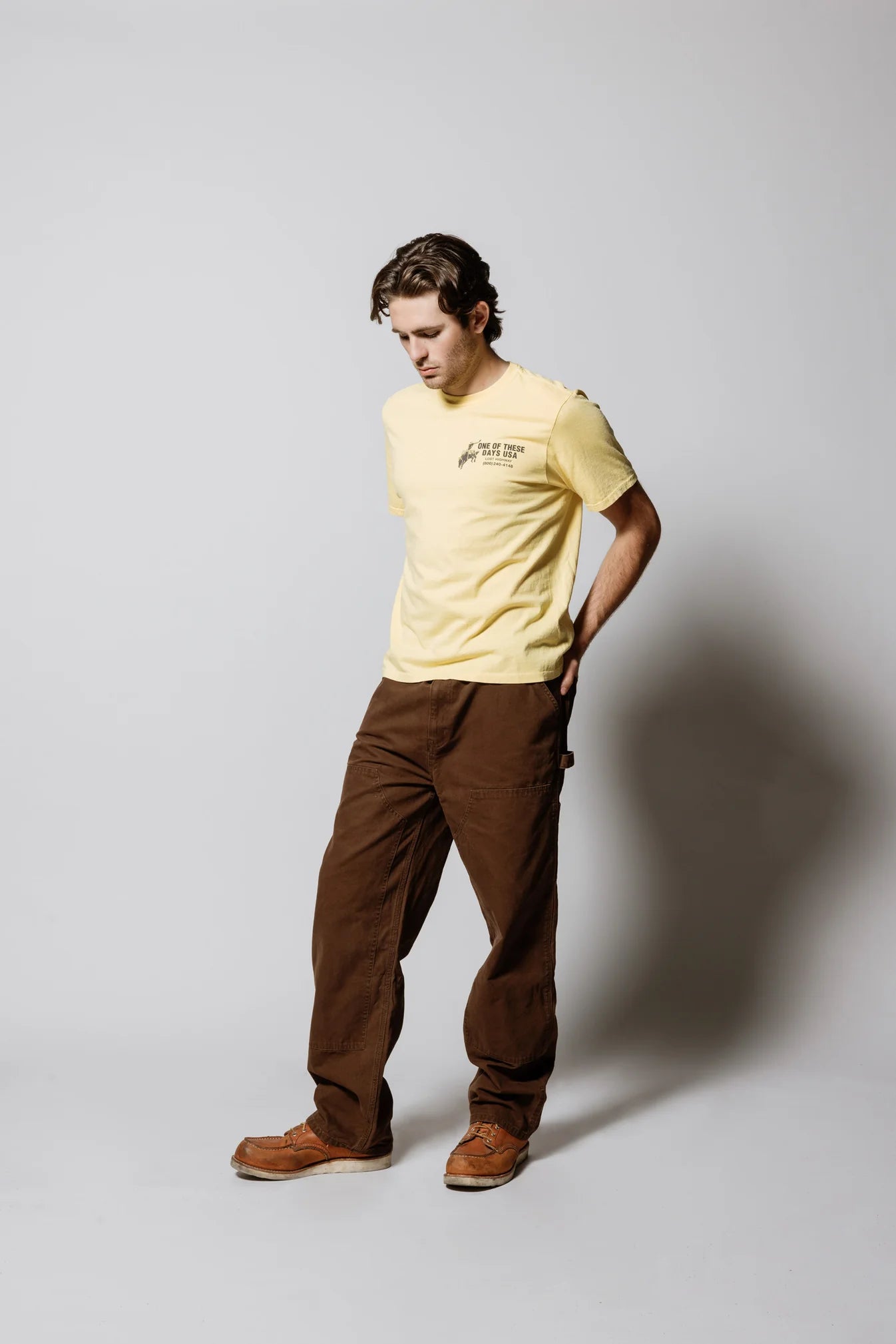 Break On Through T-Shirt Summer Yellow