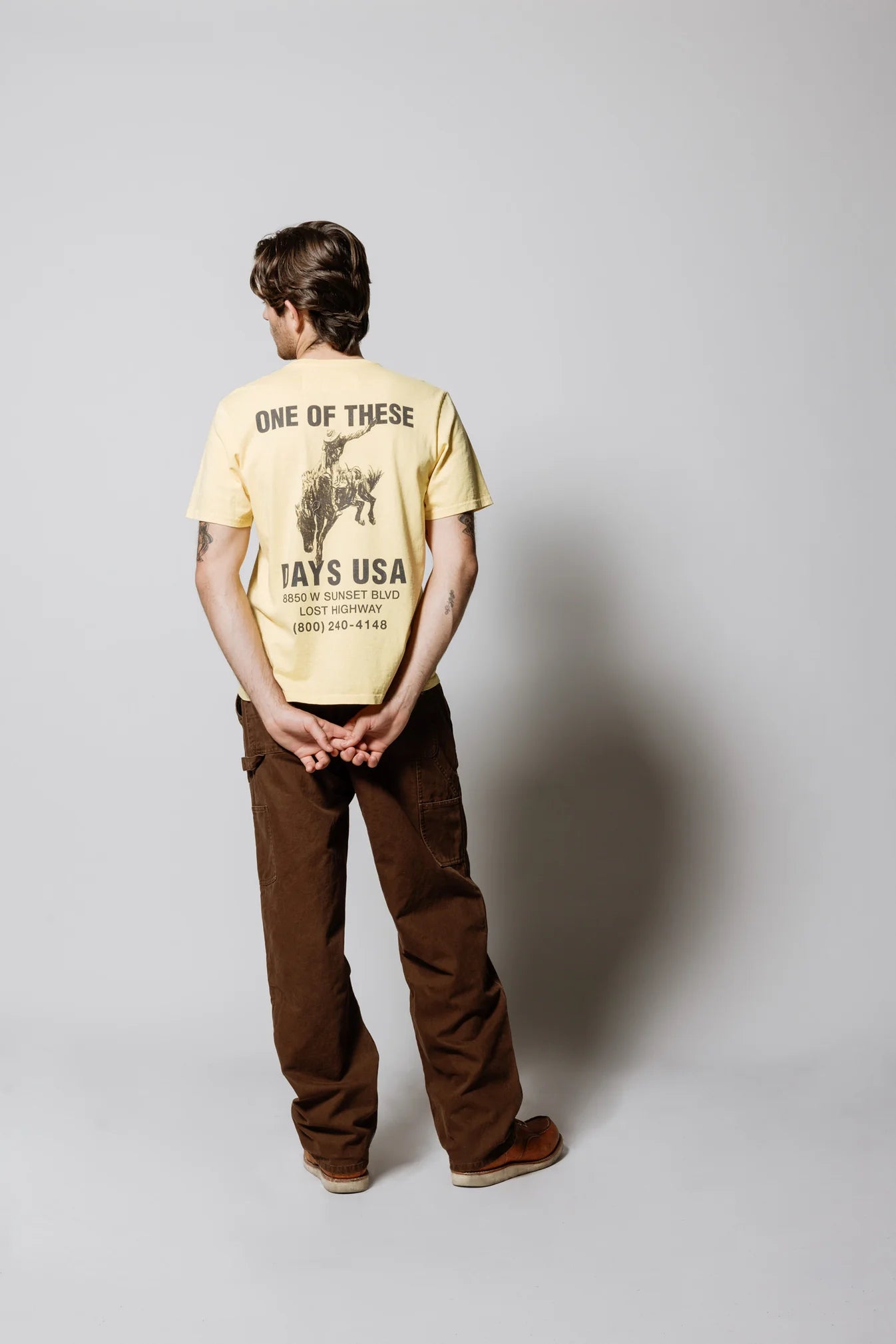 Break On Through T-Shirt Summer Yellow