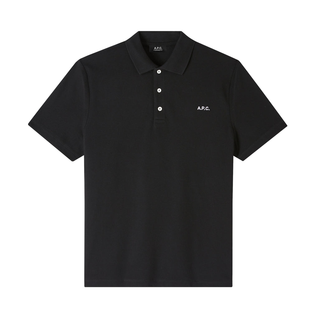 Standard Polo Shirt Black