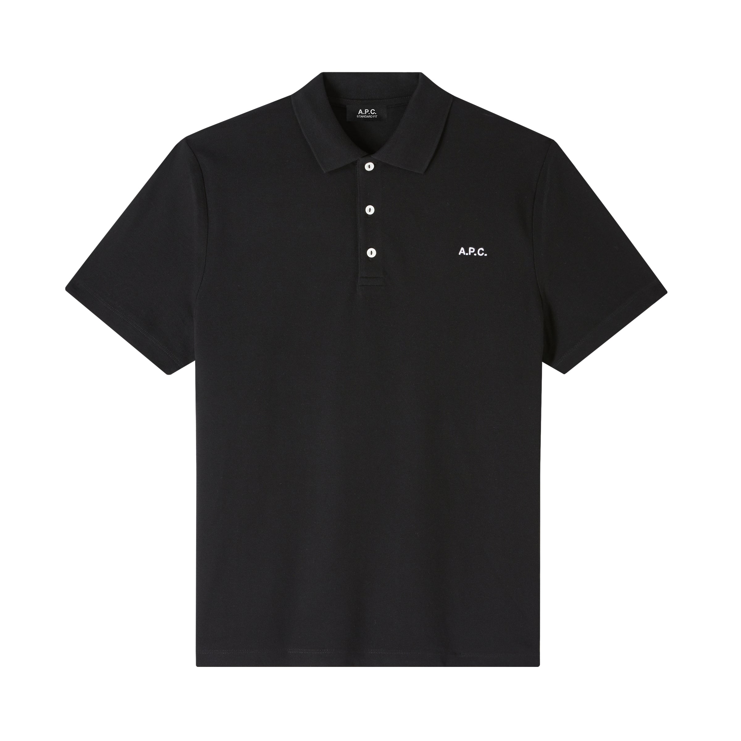 Standard Polo Shirt Black