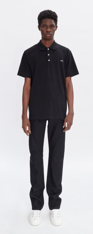 Standard Polo Shirt Black