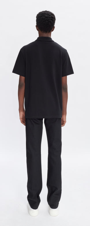 Standard Polo Shirt Black