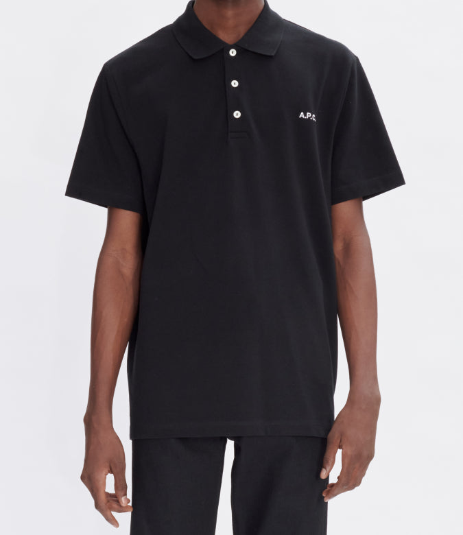 Standard Polo Shirt Black
