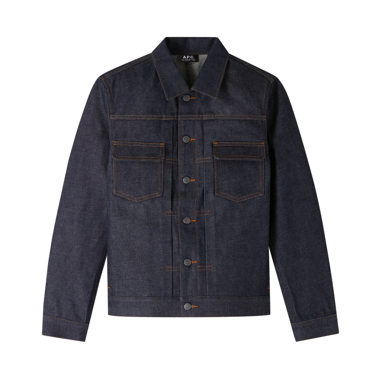 Jean Work Jacket Indigo