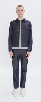 Jean Work Jacket Indigo