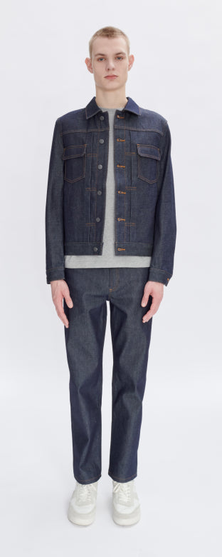 Jean Work Jacket Indigo