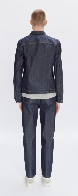 Jean Work Jacket Indigo