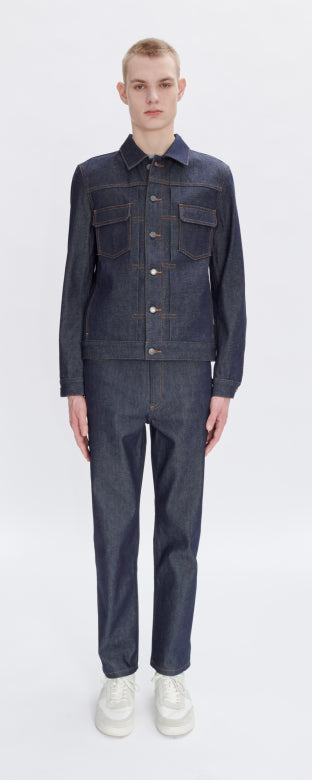 Jean Work Jacket Indigo