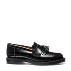 Black Hi-Shine Tassel Loafer