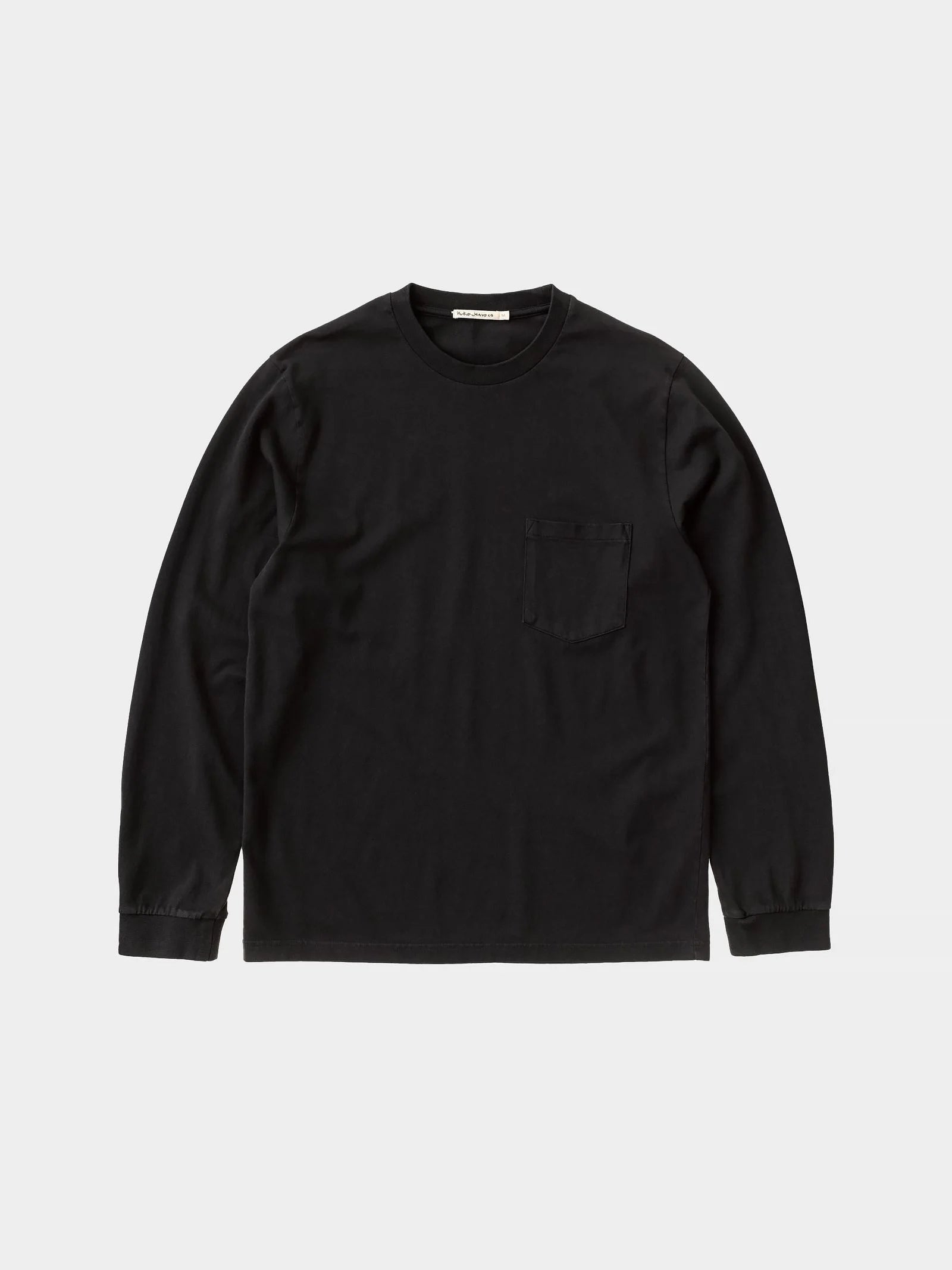 Rudi Heavy Pocket Tee Black