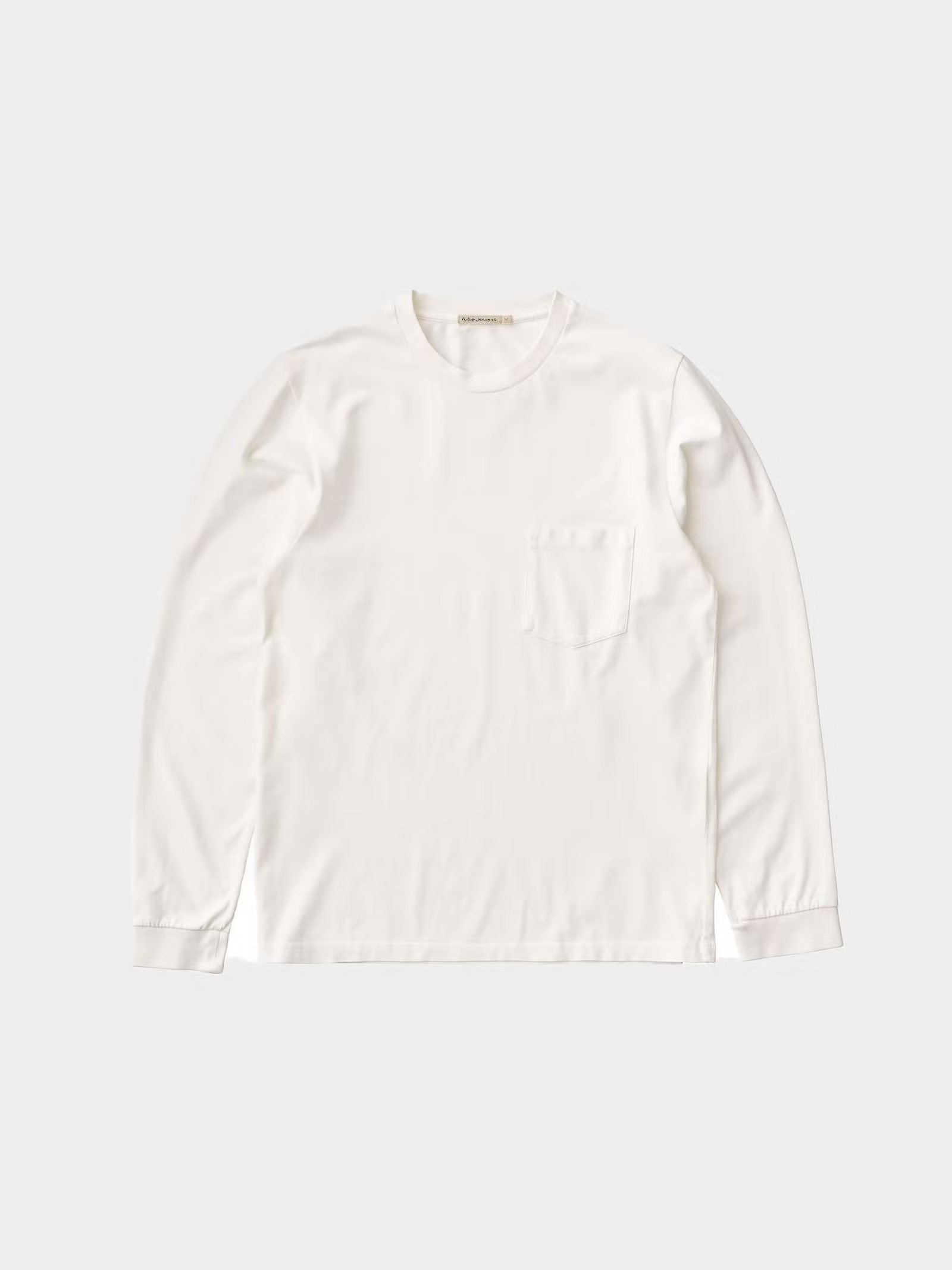 Rudi Heavy Pocket Tee Chalk