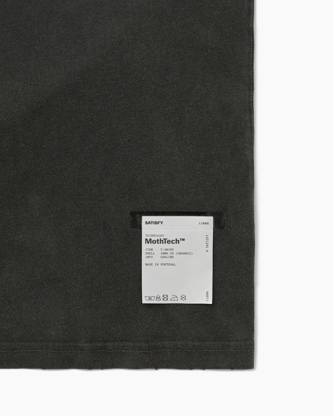 MothTech T-Shirt Running Eagle Aged Black