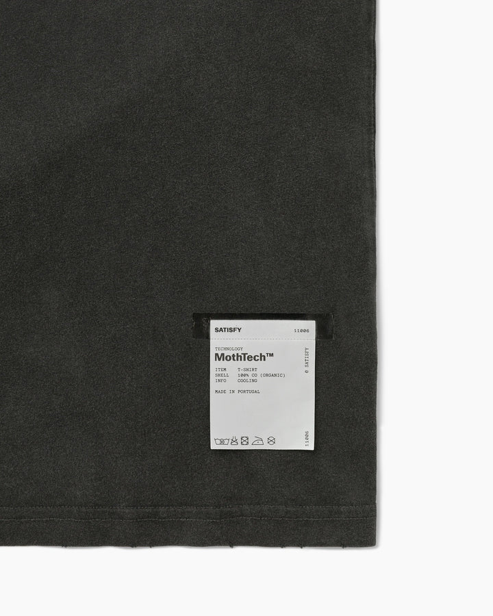 MothTech T-Shirt Running Eagle Aged Black