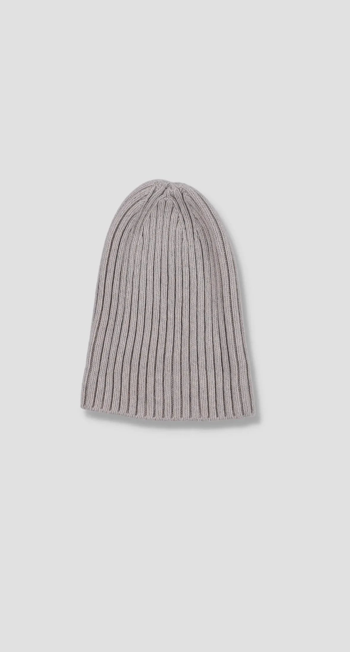Recycled Cashmere Beanie Oat