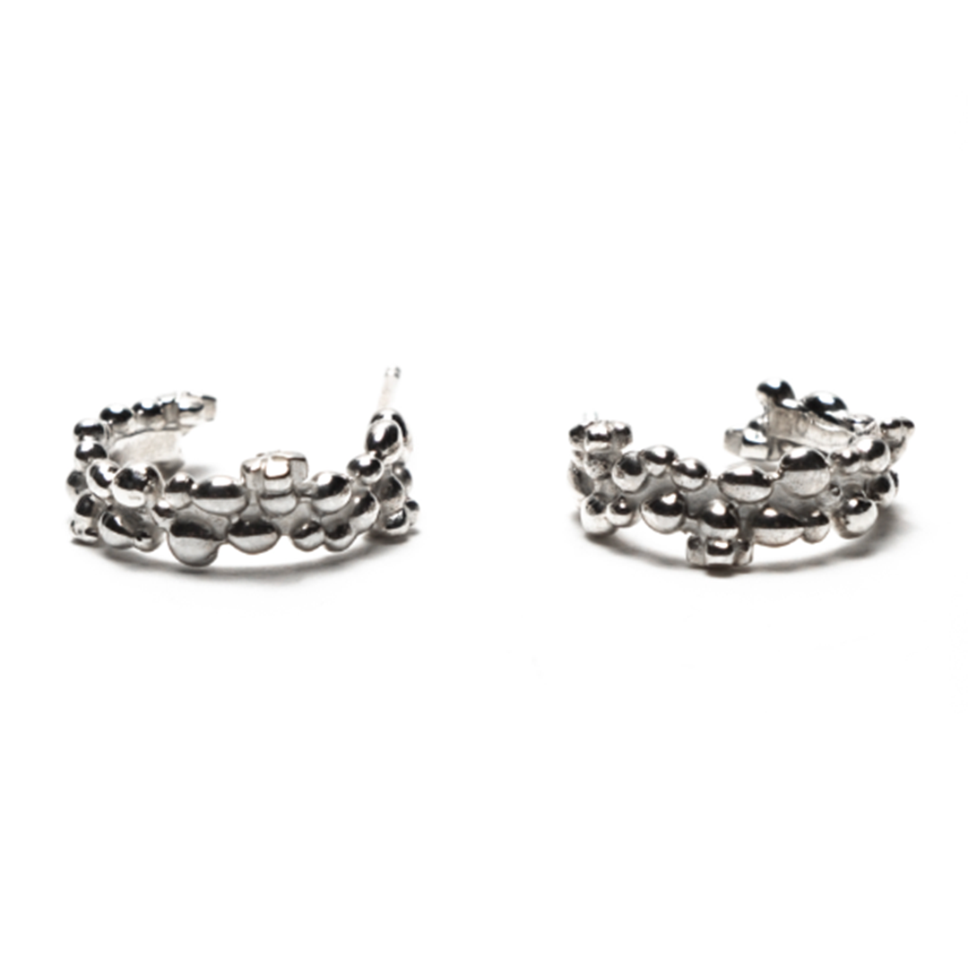 Tropique Hoop Earrings