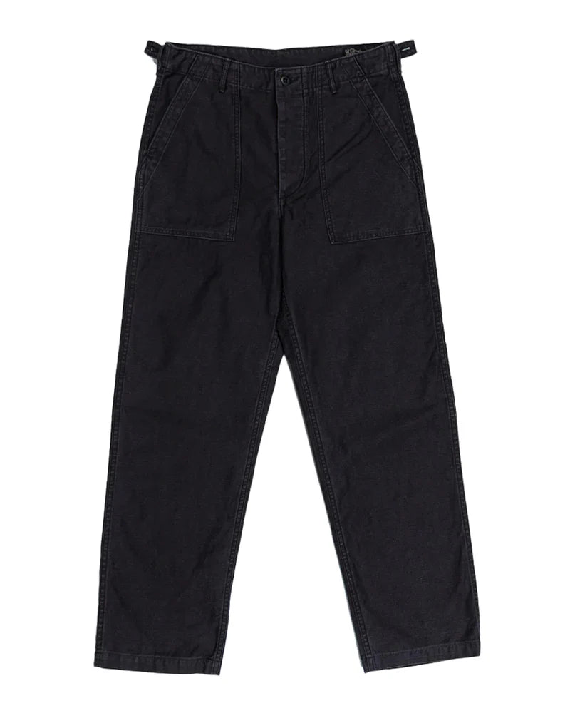 US Army Fatigue Pants Black