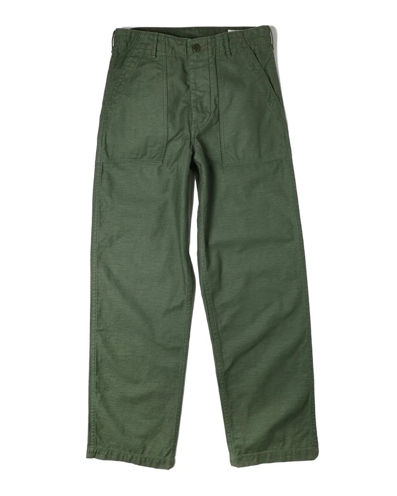 US Army Fatigue Pants Green