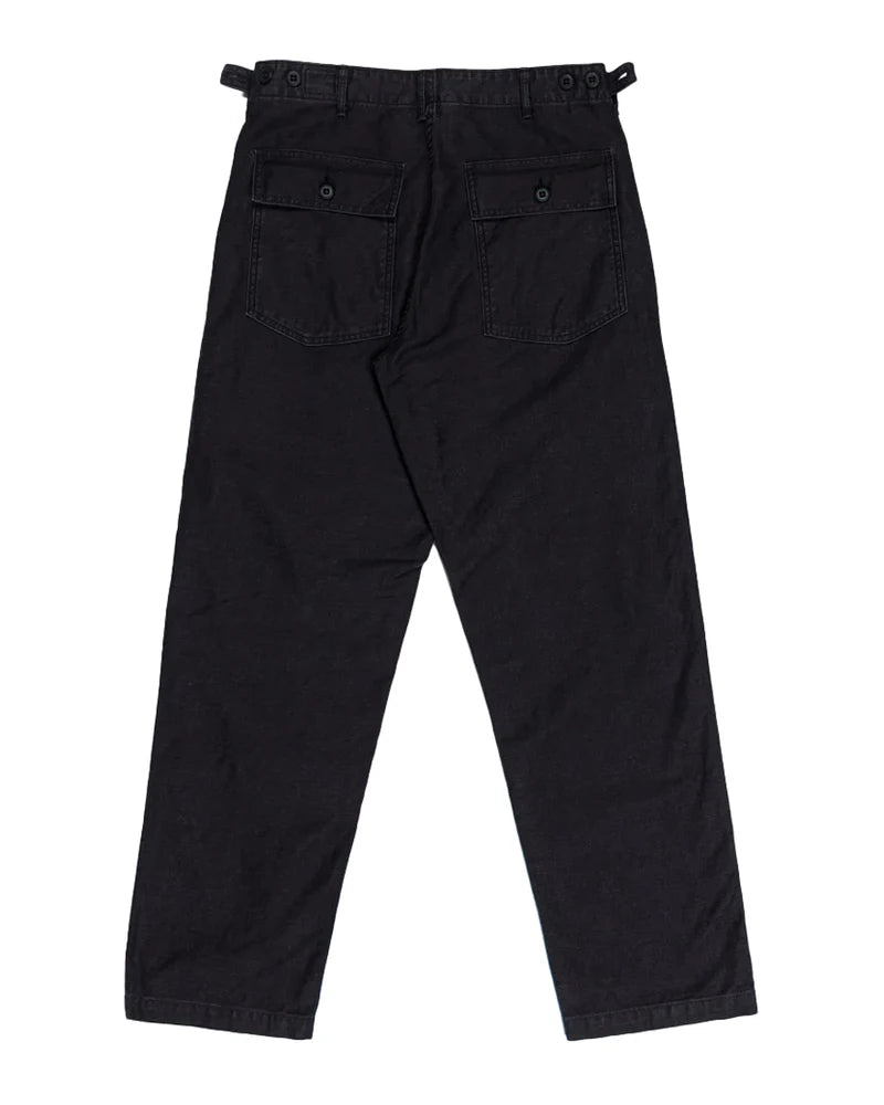 US Army Fatigue Pants Black