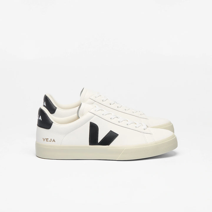 Campo Leather White/Black