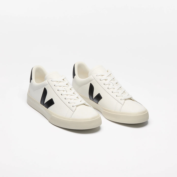 Campo Leather White/Black