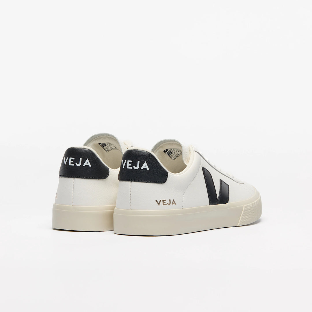 Campo Leather White/Black
