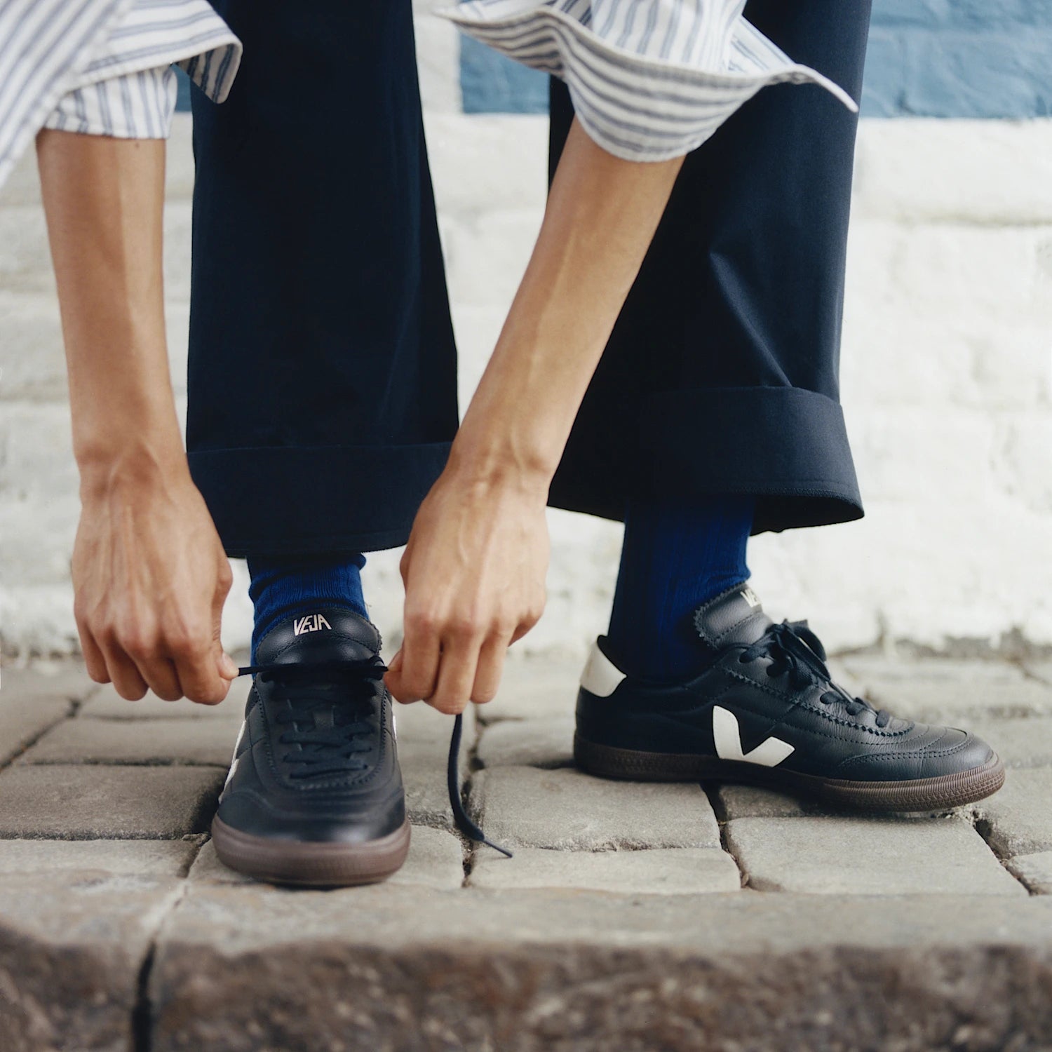 Panenka O.T. Leather Black/White