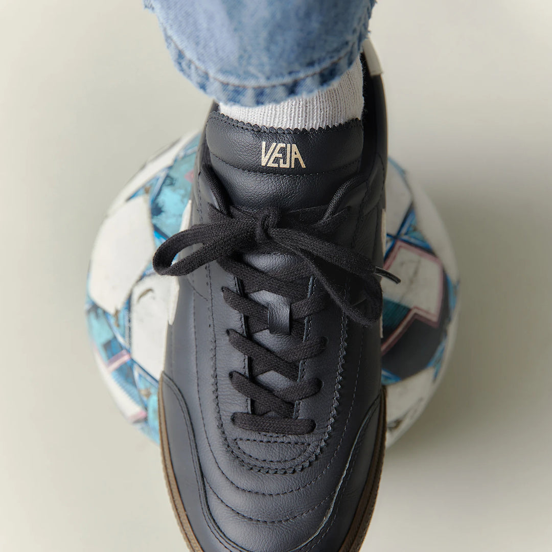 Panenka O.T. Leather Black/White