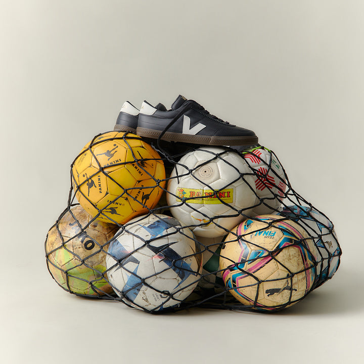 Panenka O.T. Leather Black/White