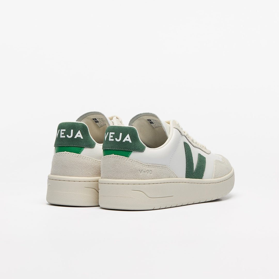 V-90 O.T. Leather White/Cyprus