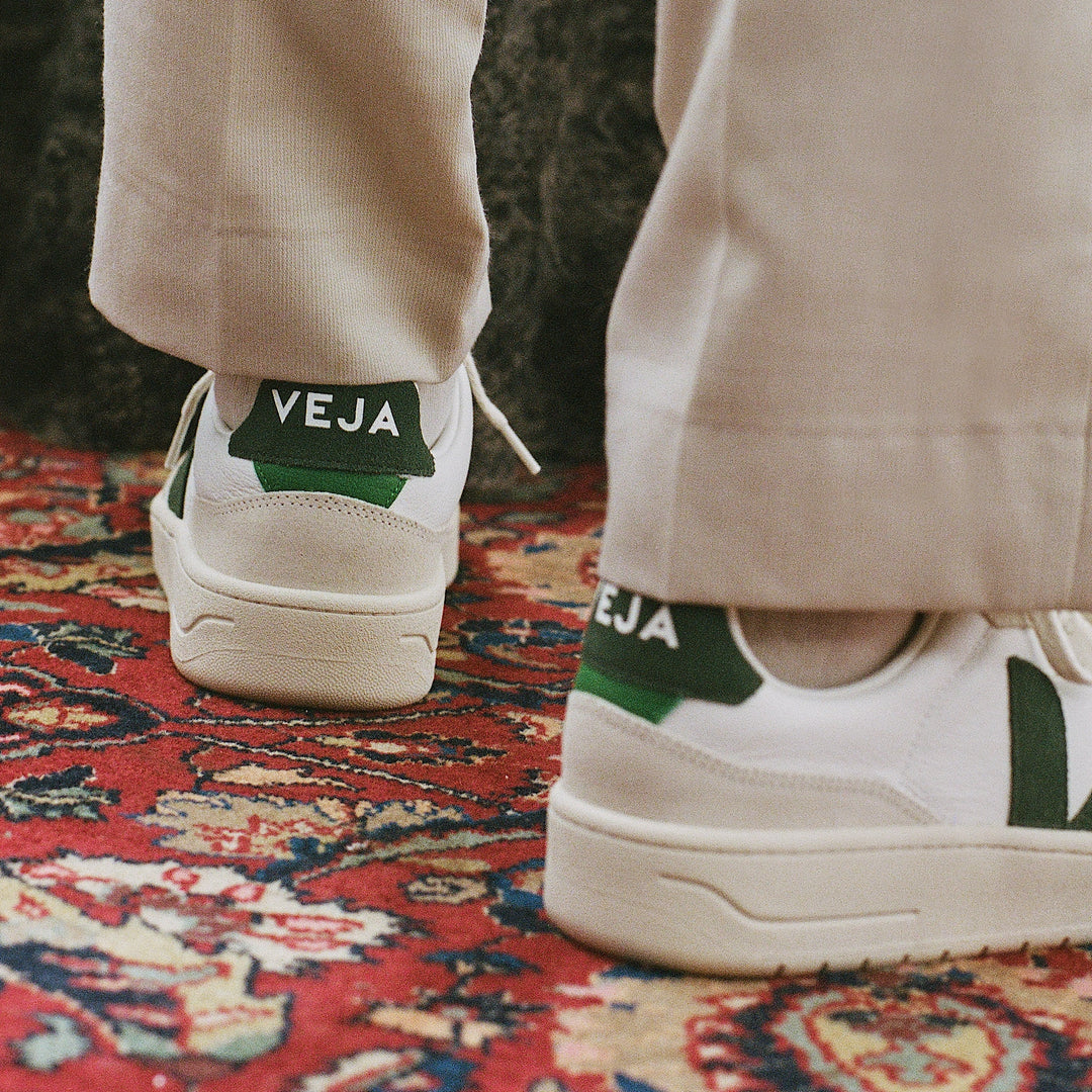 V-90 O.T. Leather White/Cyprus
