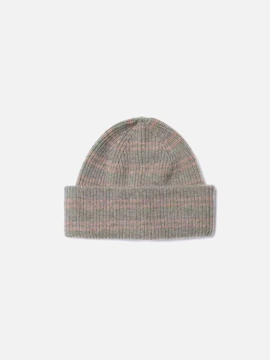 Wool Stripe Beanie